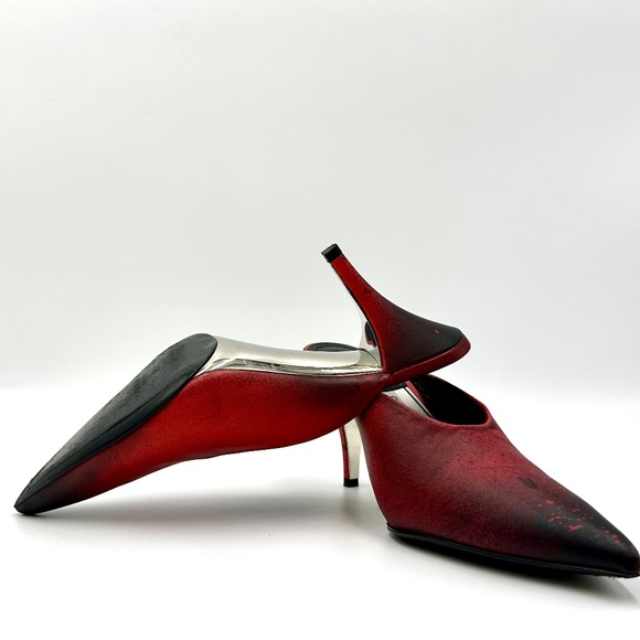 Calvin Klein 205W39NYC Roslynn Mules SZ 38.5 - Picture 12 of 13